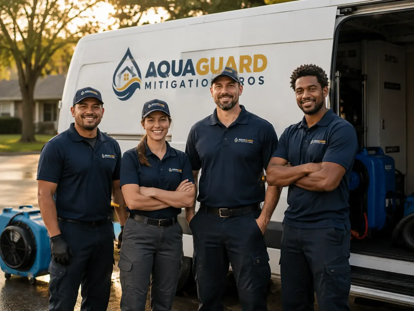 Water Damage Mitigation company in Conception, MO