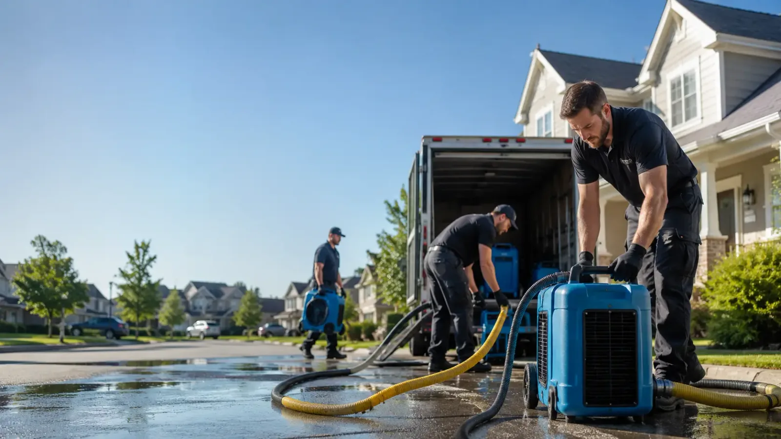 Water Damage Mitigation in Conception, MO